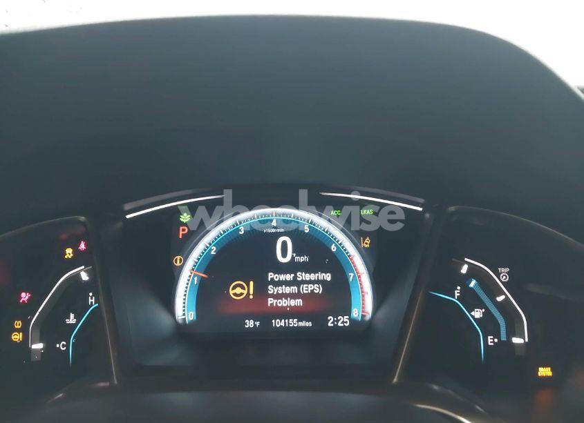 Photo 7 of 2016 Honda Civic TOURING (VIN 19XFC1F94GE014496)
