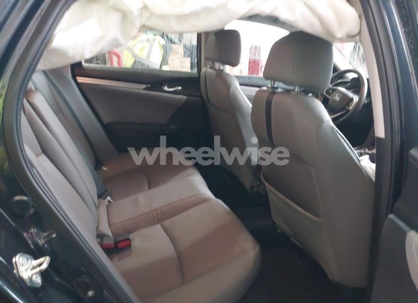 Photo 8 of 2016 Honda Civic TOURING (VIN 19XFC1F94GE014496)