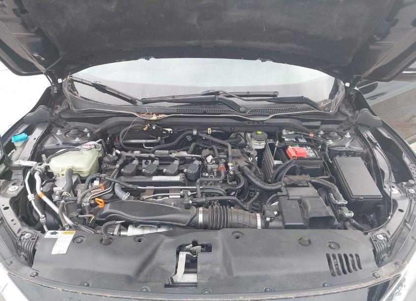Photo 10 of 2016 Honda Civic TOURING (VIN 19XFC1F94GE024445)