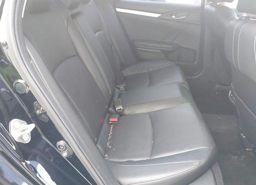 Photo 8 of 2016 Honda Civic TOURING (VIN 19XFC1F94GE024445)