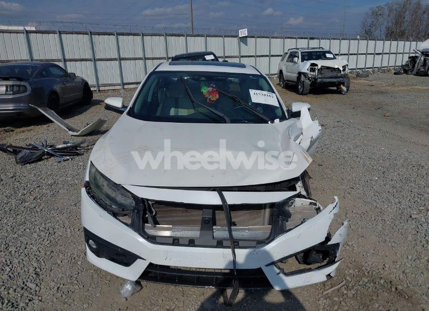 Photo 12 of 2016 Honda Civic TOURING (VIN 19XFC1F94GE028933)