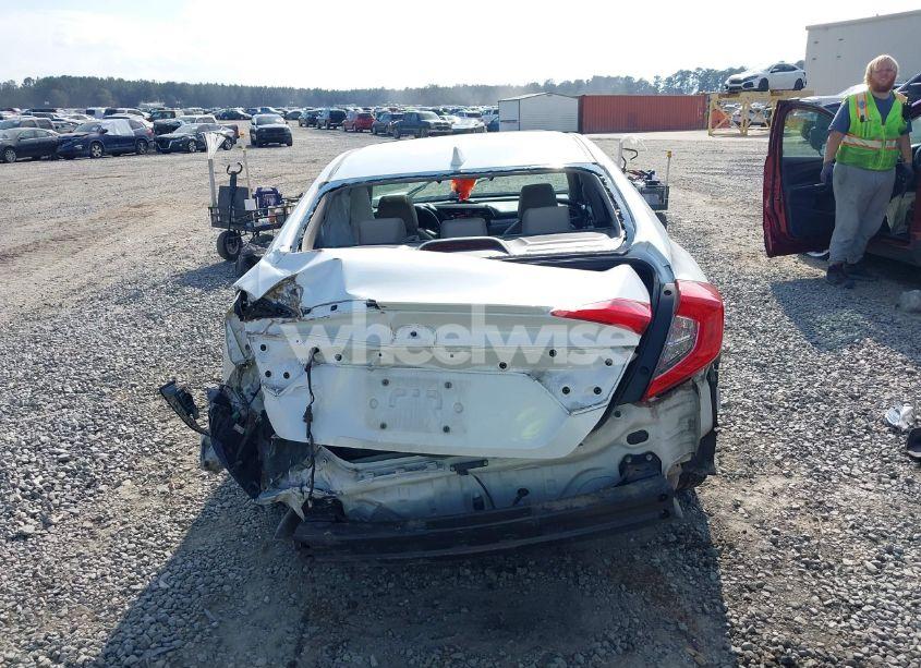 Photo 16 of 2016 Honda Civic TOURING (VIN 19XFC1F94GE028933)