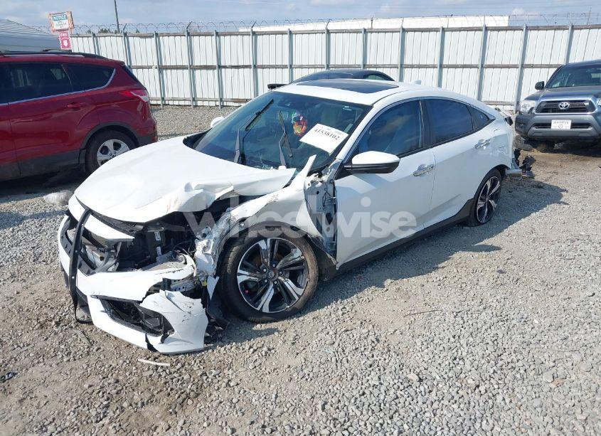 Photo 2 of 2016 Honda Civic TOURING (VIN 19XFC1F94GE028933)