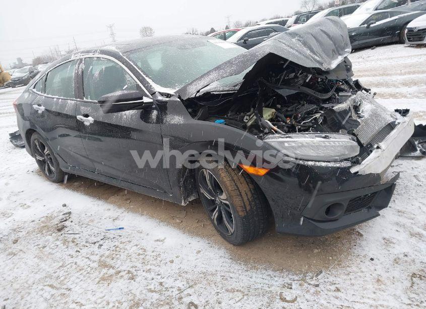 2016 Honda Civic TOURING (VIN 19XFC1F94GE041522) main photo