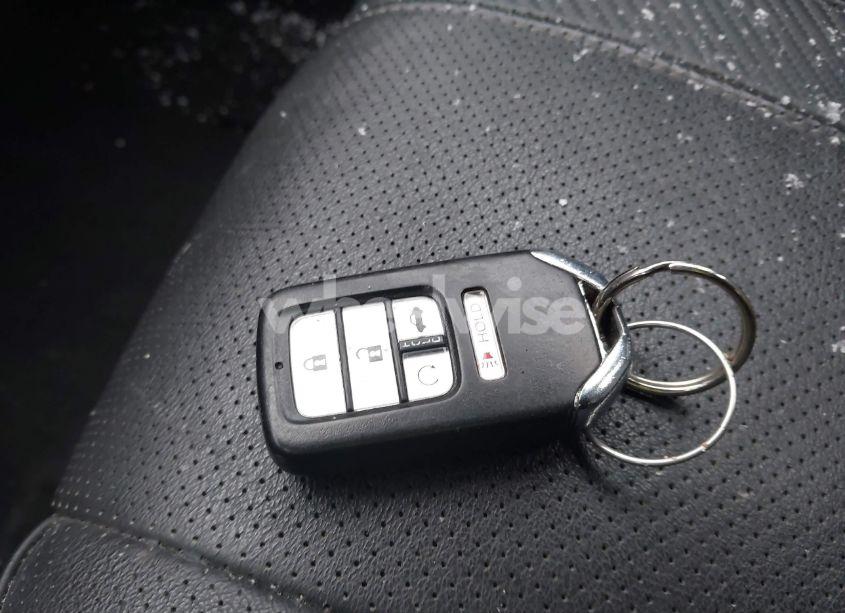 Photo 11 of 2016 Honda Civic TOURING (VIN 19XFC1F94GE041522)