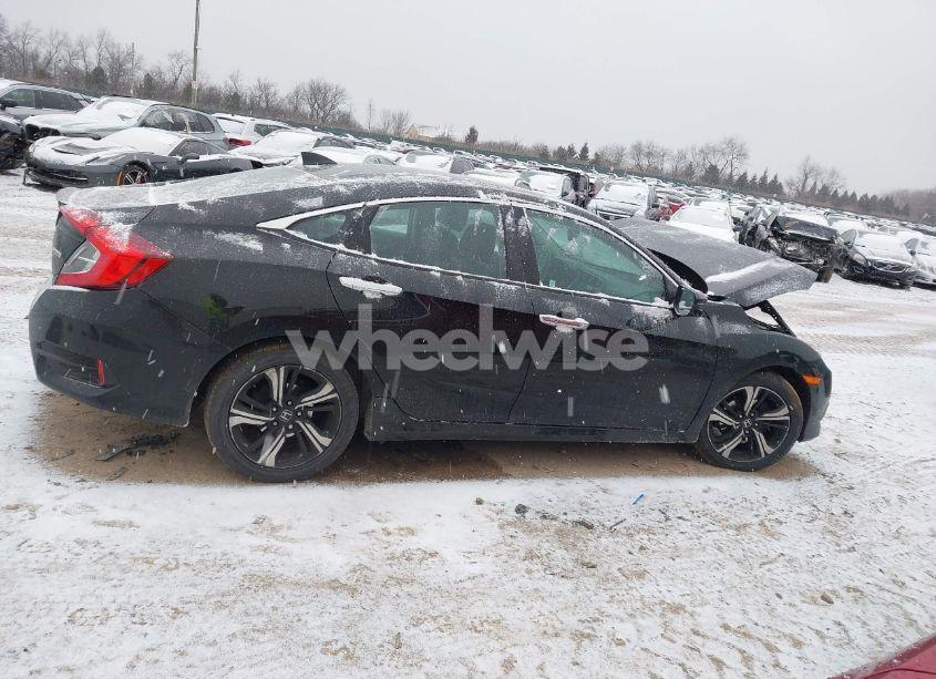 Photo 14 of 2016 Honda Civic TOURING (VIN 19XFC1F94GE041522)