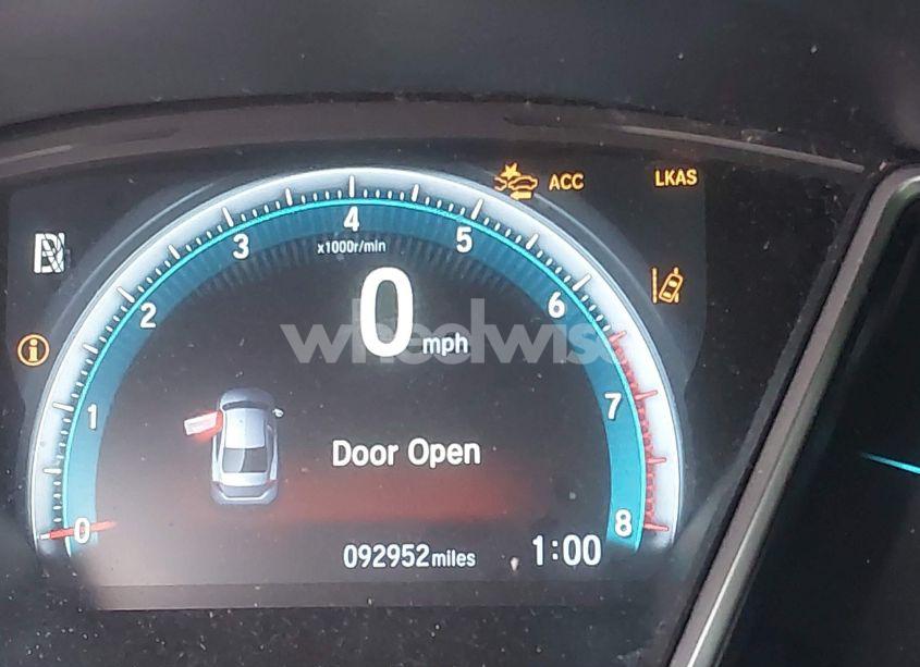 Photo 16 of 2016 Honda Civic TOURING (VIN 19XFC1F94GE041522)