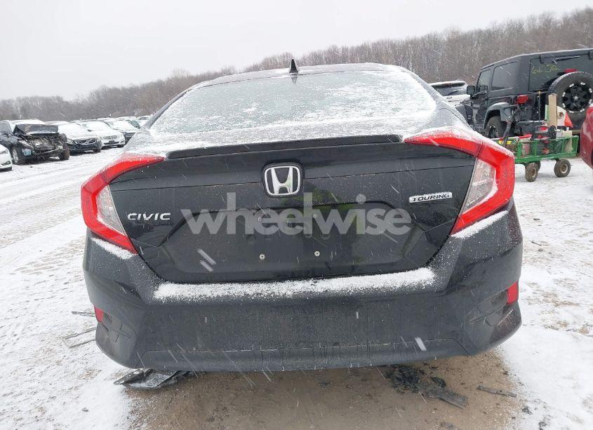 Photo 17 of 2016 Honda Civic TOURING (VIN 19XFC1F94GE041522)