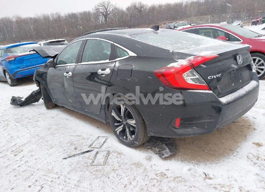 Photo 3 of 2016 Honda Civic TOURING (VIN 19XFC1F94GE041522)