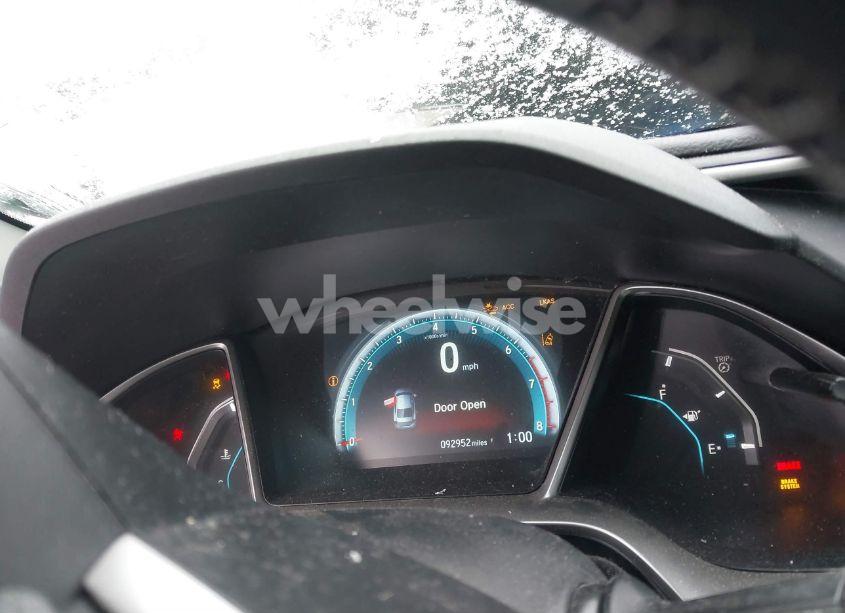 Photo 7 of 2016 Honda Civic TOURING (VIN 19XFC1F94GE041522)