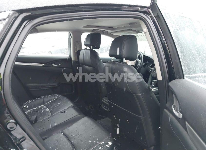 Photo 8 of 2016 Honda Civic TOURING (VIN 19XFC1F94GE041522)