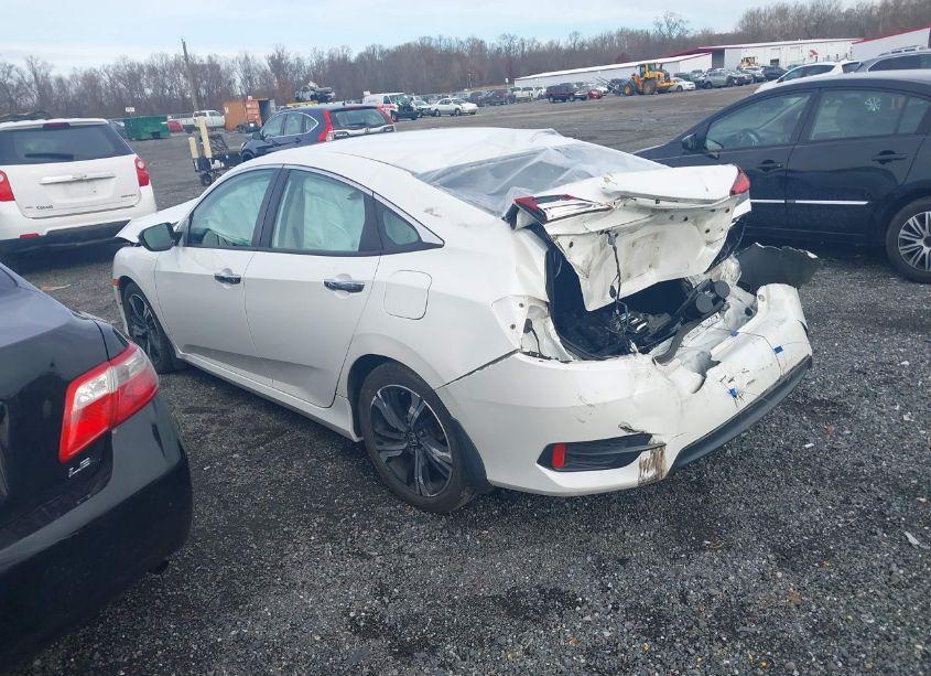 Photo 14 of 2017 Honda Civic TOURING (VIN 19XFC1F94HE210066)