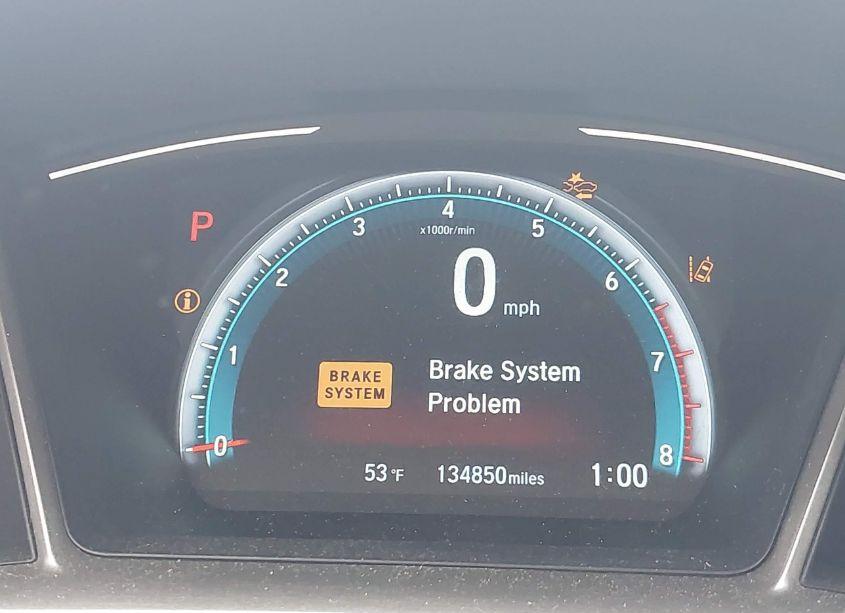 Photo 7 of 2017 Honda Civic TOURING (VIN 19XFC1F94HE210066)