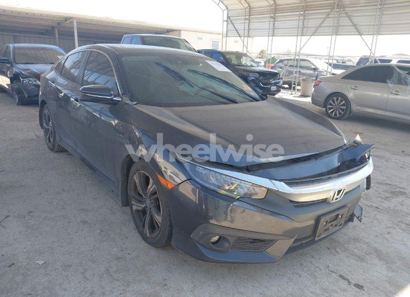 2016 Honda Civic TOURING (VIN 19XFC1F95GE012370) main photo