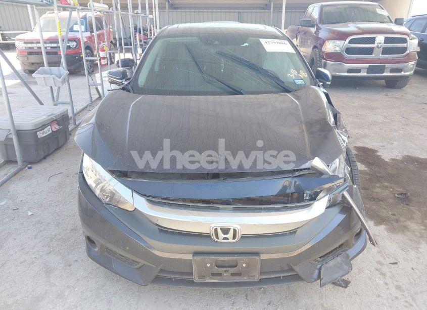 Photo 12 of 2016 Honda Civic TOURING (VIN 19XFC1F95GE012370)