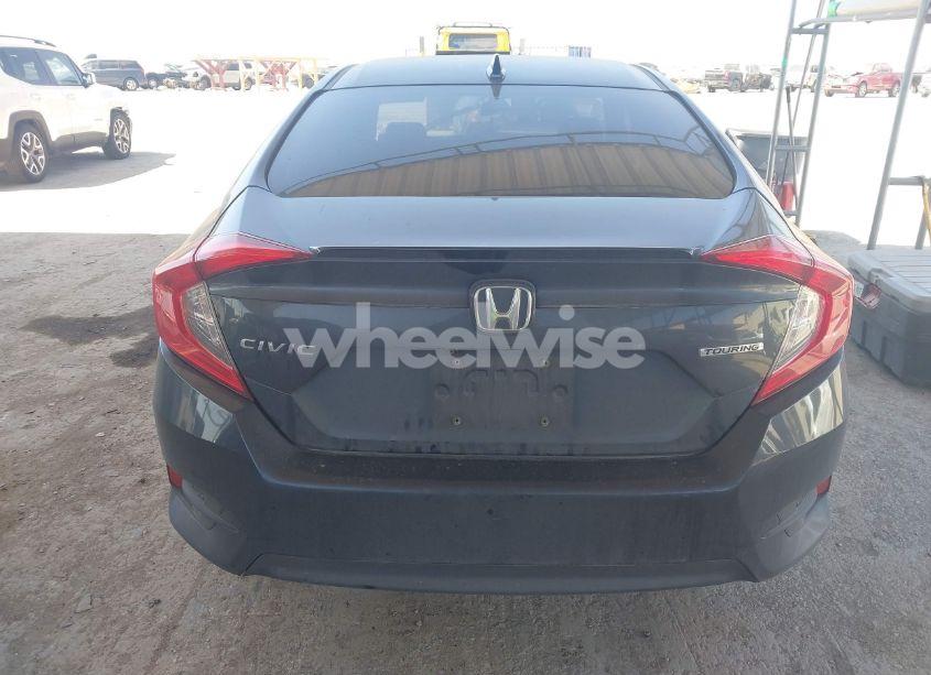 Photo 16 of 2016 Honda Civic TOURING (VIN 19XFC1F95GE012370)