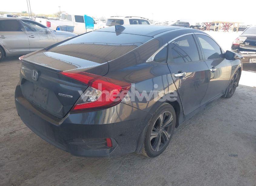 Photo 4 of 2016 Honda Civic TOURING (VIN 19XFC1F95GE012370)