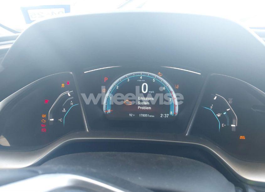 Photo 7 of 2016 Honda Civic TOURING (VIN 19XFC1F95GE012370)