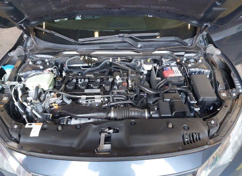 Photo 10 of 2016 Honda Civic TOURING (VIN 19XFC1F95GE014376)