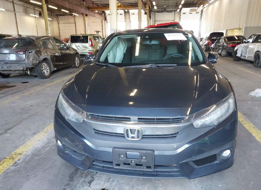 Photo 12 of 2016 Honda Civic TOURING (VIN 19XFC1F95GE014376)