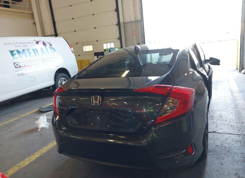 Photo 16 of 2016 Honda Civic TOURING (VIN 19XFC1F95GE014376)