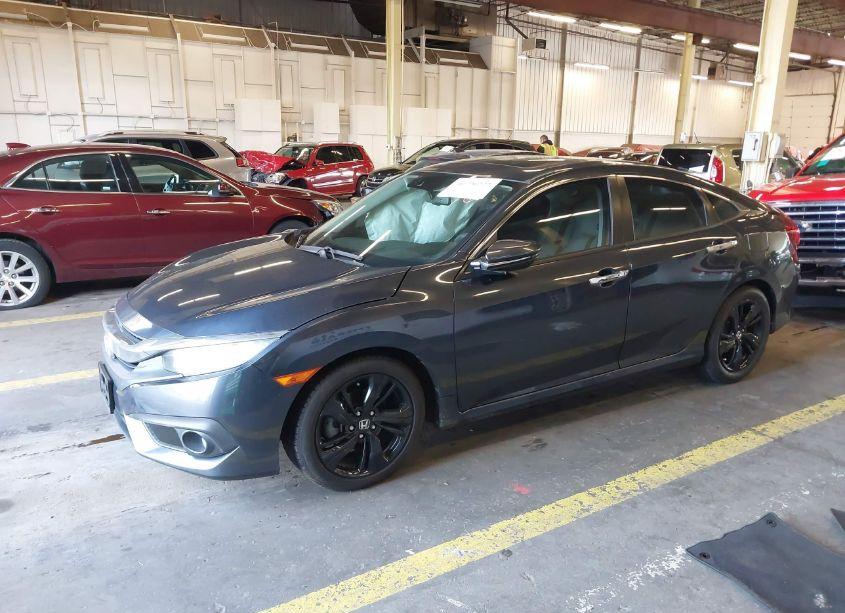 Photo 2 of 2016 Honda Civic TOURING (VIN 19XFC1F95GE014376)
