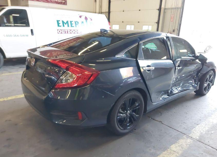 Photo 4 of 2016 Honda Civic TOURING (VIN 19XFC1F95GE014376)