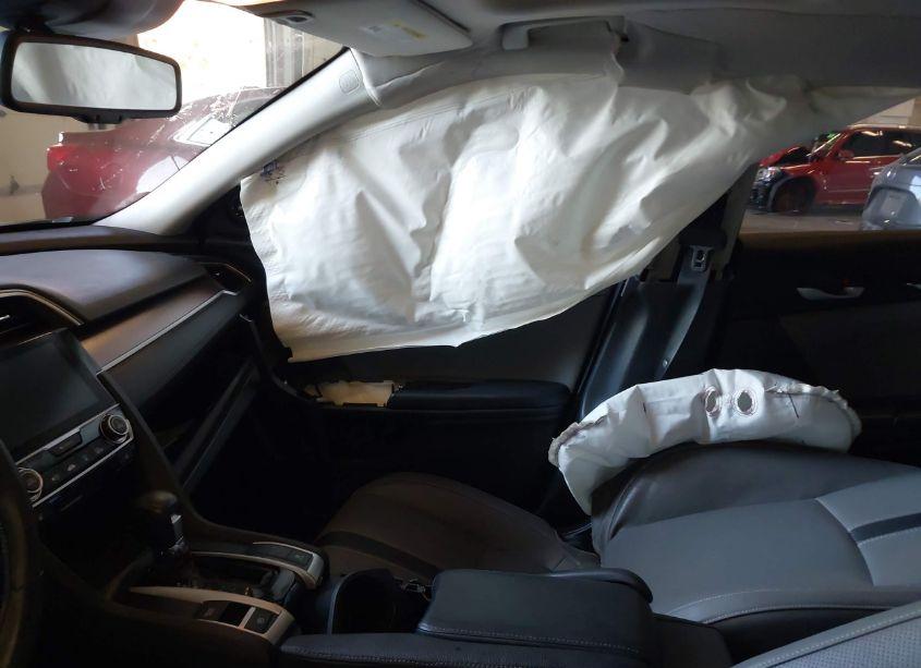 Photo 5 of 2016 Honda Civic TOURING (VIN 19XFC1F95GE014376)