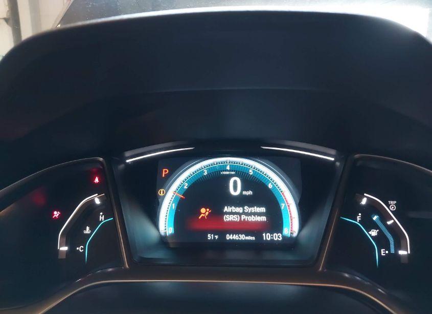 Photo 7 of 2016 Honda Civic TOURING (VIN 19XFC1F95GE014376)