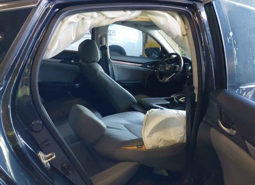 Photo 8 of 2016 Honda Civic TOURING (VIN 19XFC1F95GE014376)