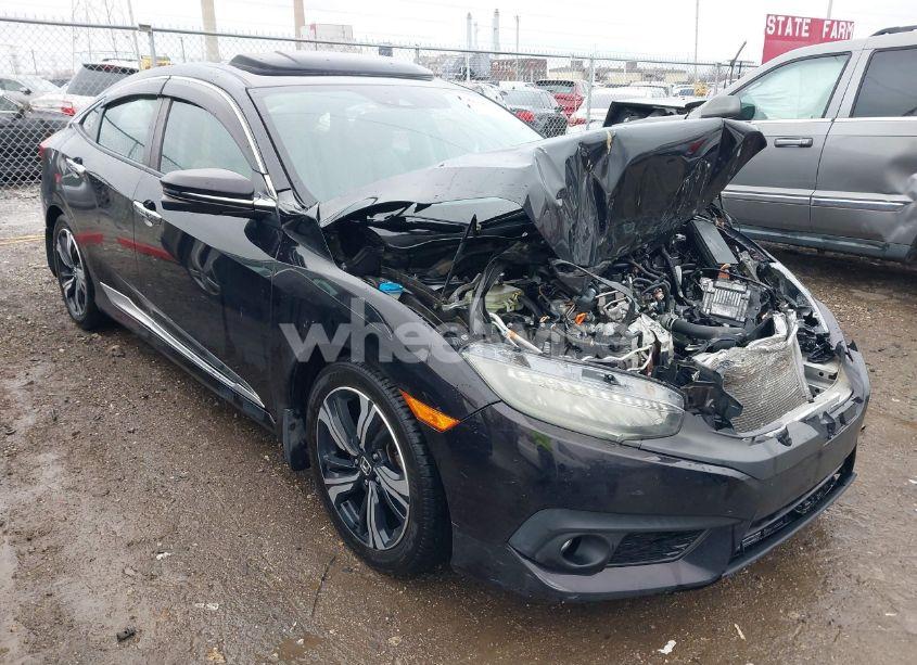 2016 Honda Civic TOURING (VIN 19XFC1F95GE028553) main photo