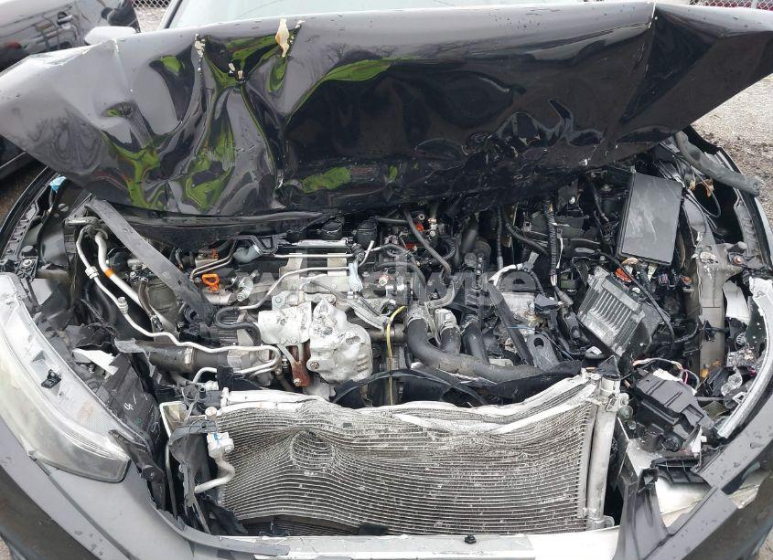 Photo 10 of 2016 Honda Civic TOURING (VIN 19XFC1F95GE028553)