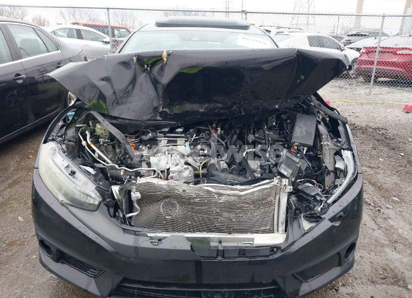 Photo 12 of 2016 Honda Civic TOURING (VIN 19XFC1F95GE028553)