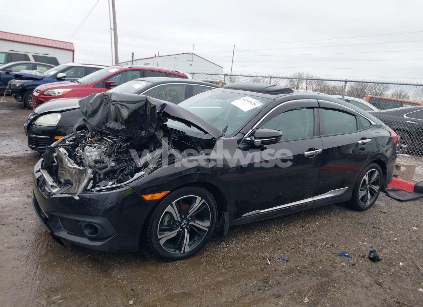 Photo 14 of 2016 Honda Civic TOURING (VIN 19XFC1F95GE028553)