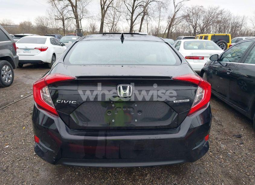 Photo 16 of 2016 Honda Civic TOURING (VIN 19XFC1F95GE028553)
