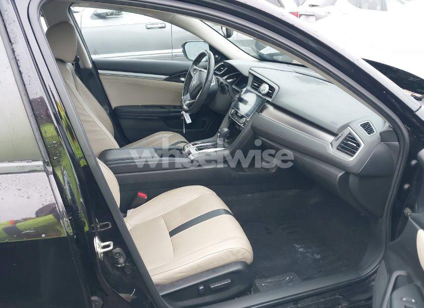 Photo 5 of 2016 Honda Civic TOURING (VIN 19XFC1F95GE028553)