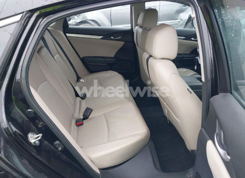 Photo 8 of 2016 Honda Civic TOURING (VIN 19XFC1F95GE028553)