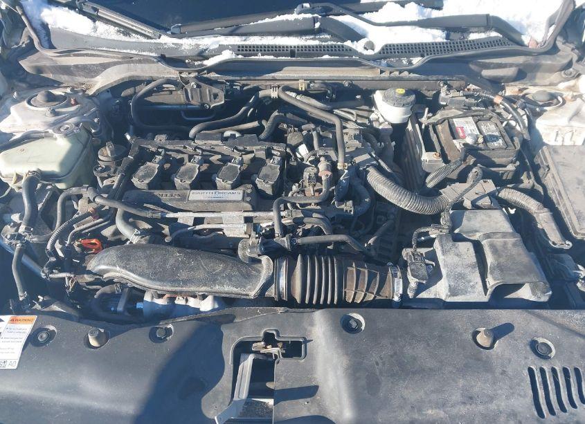 Photo 10 of 2016 Honda Civic TOURING (VIN 19XFC1F95GE032764)