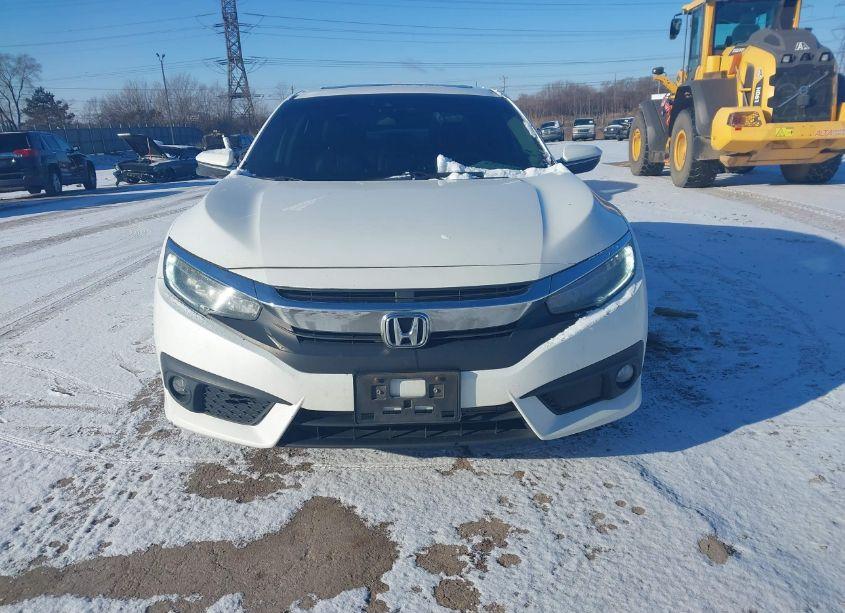Photo 12 of 2016 Honda Civic TOURING (VIN 19XFC1F95GE032764)