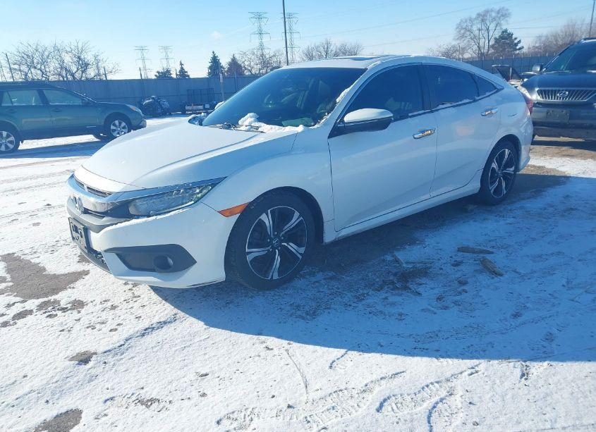 Photo 2 of 2016 Honda Civic TOURING (VIN 19XFC1F95GE032764)