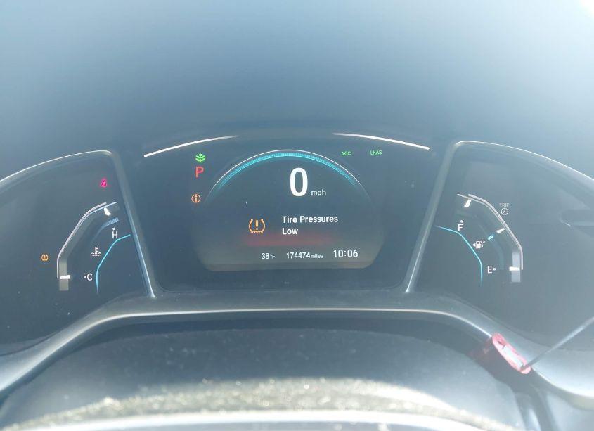 Photo 7 of 2016 Honda Civic TOURING (VIN 19XFC1F95GE032764)
