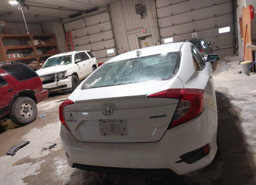 Photo 17 of 2016 Honda Civic TOURING (VIN 19XFC1F95GE036586)