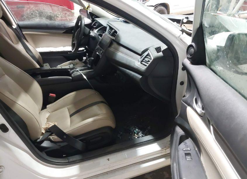 Photo 5 of 2016 Honda Civic TOURING (VIN 19XFC1F95GE036586)