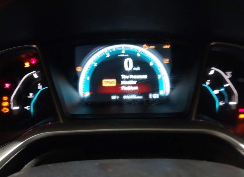 Photo 7 of 2016 Honda Civic TOURING (VIN 19XFC1F95GE036586)