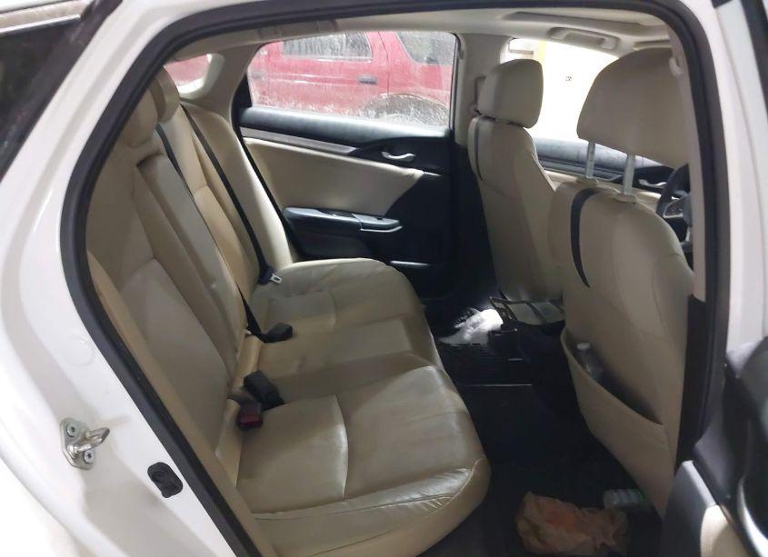 Photo 8 of 2016 Honda Civic TOURING (VIN 19XFC1F95GE036586)
