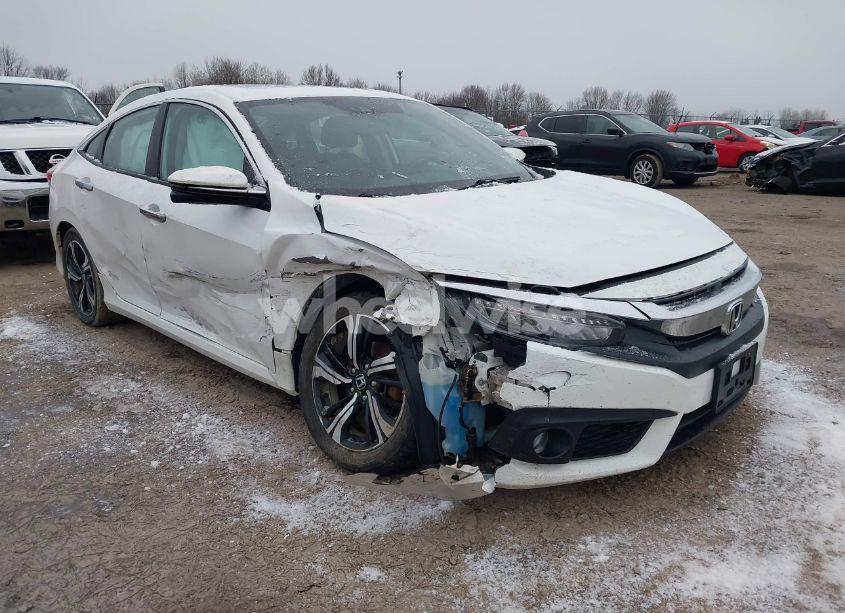2016 Honda Civic TOURING (VIN 19XFC1F95GE206428) main photo