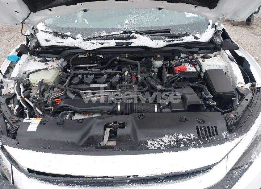 Photo 10 of 2016 Honda Civic TOURING (VIN 19XFC1F95GE206428)