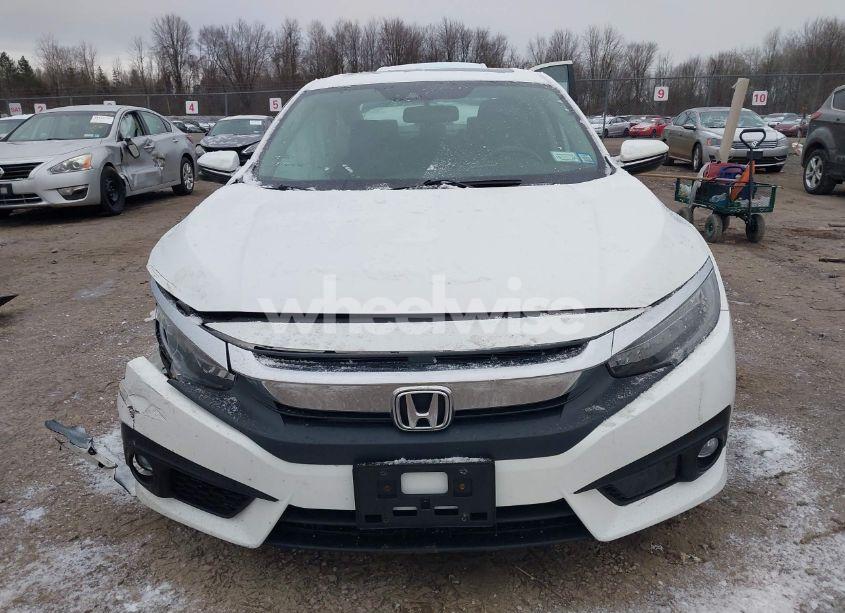 Photo 12 of 2016 Honda Civic TOURING (VIN 19XFC1F95GE206428)