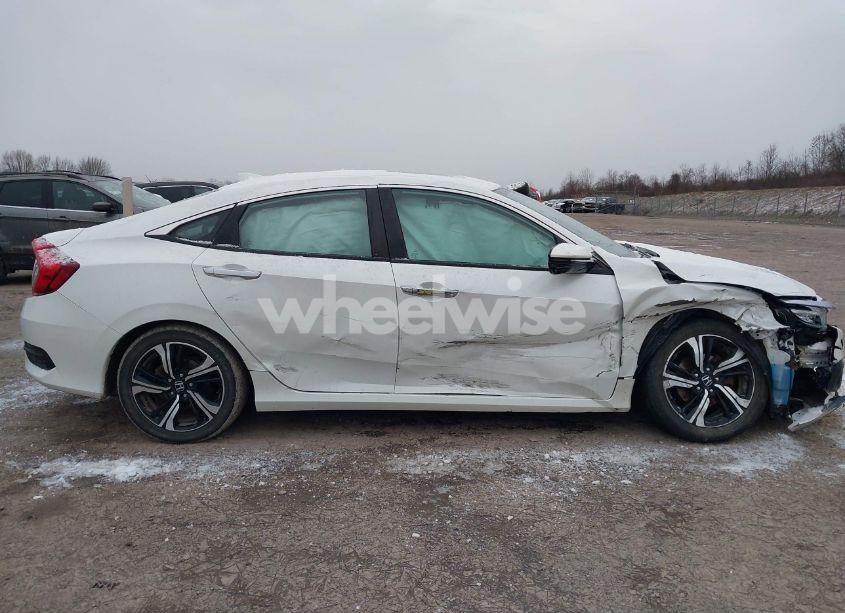 Photo 13 of 2016 Honda Civic TOURING (VIN 19XFC1F95GE206428)