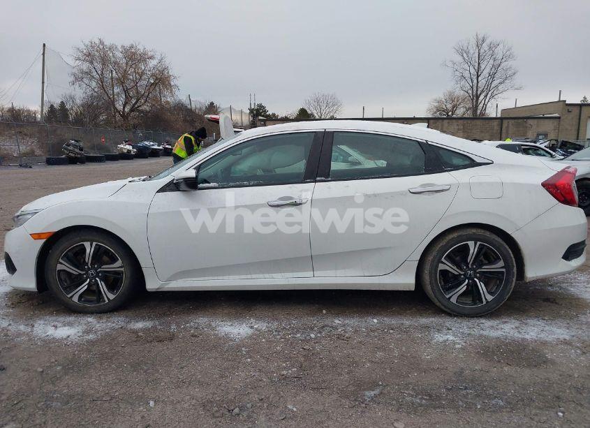 Photo 14 of 2016 Honda Civic TOURING (VIN 19XFC1F95GE206428)